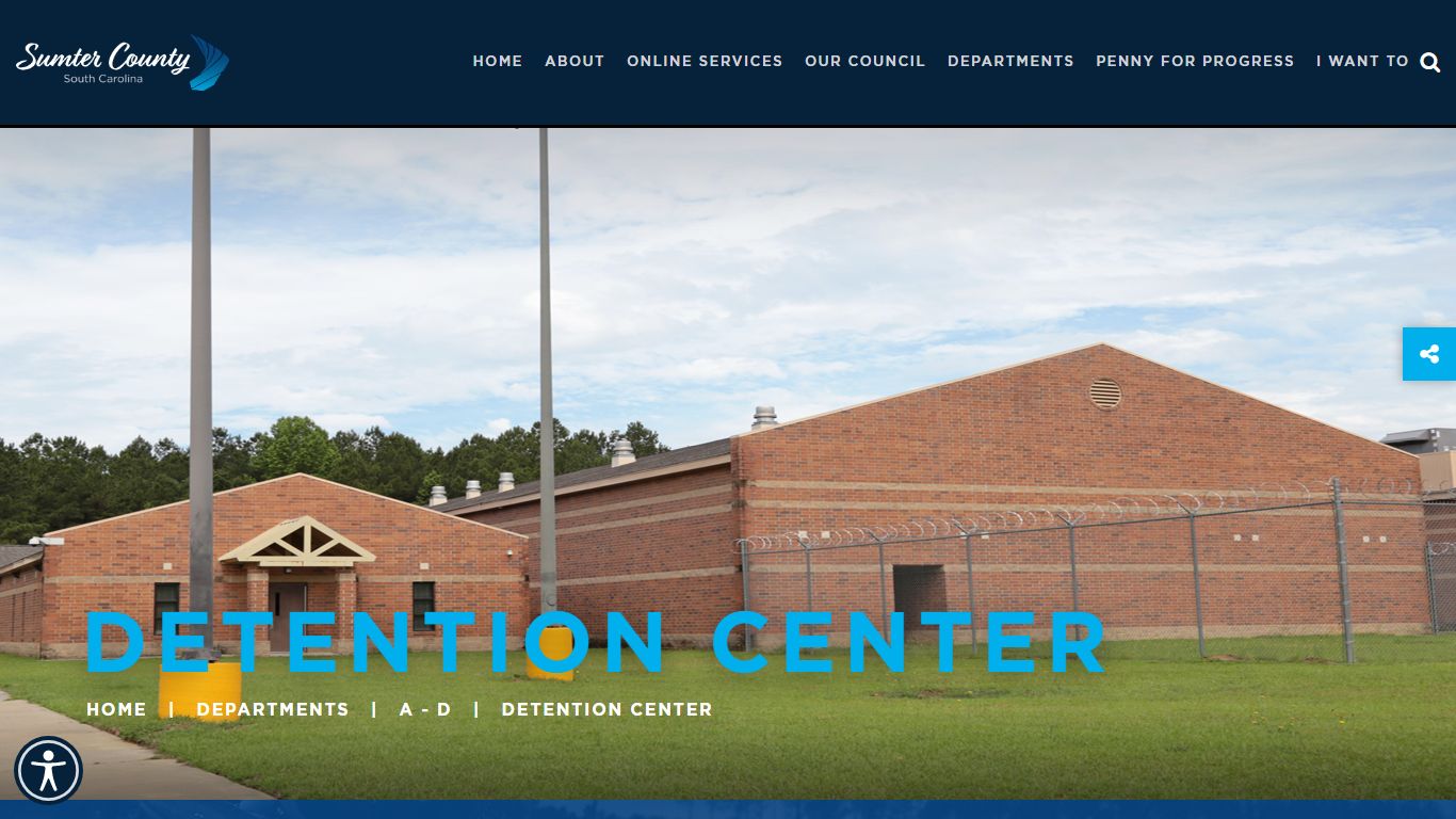 Detention Center - sumtercountysc.org